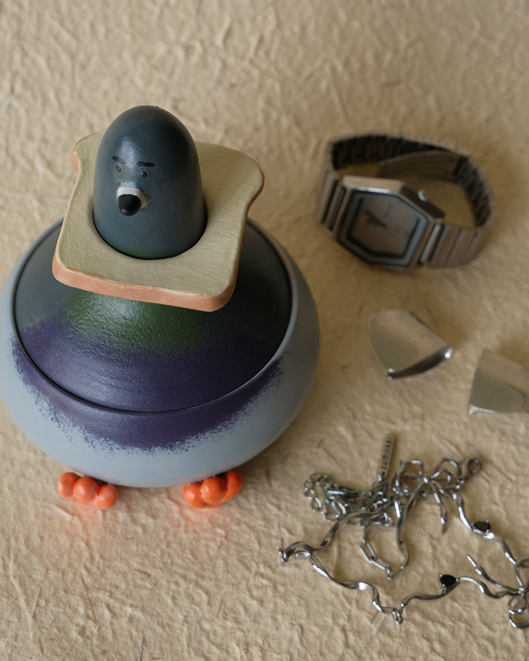 Pigeon Trinket Trove (Pre-order)