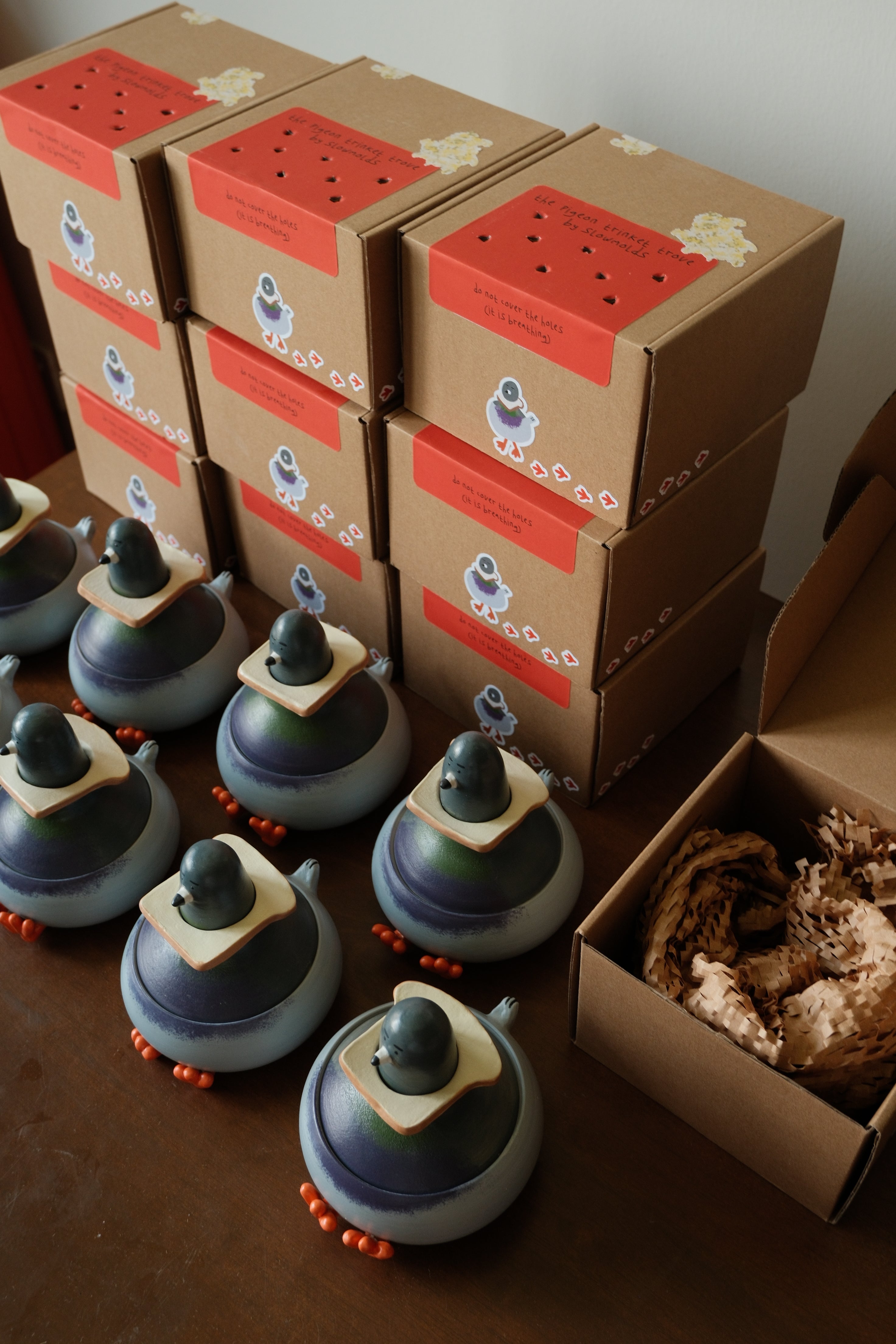 Pigeon Trinket Trove (Pre-order)