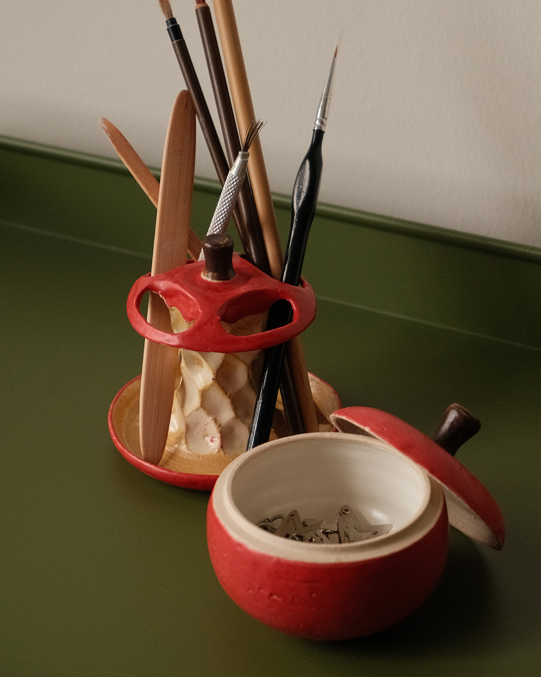 [PRE-ORDER CLOSED] Apple Core Holders / Apple Jars: Ships Feb - March 2027