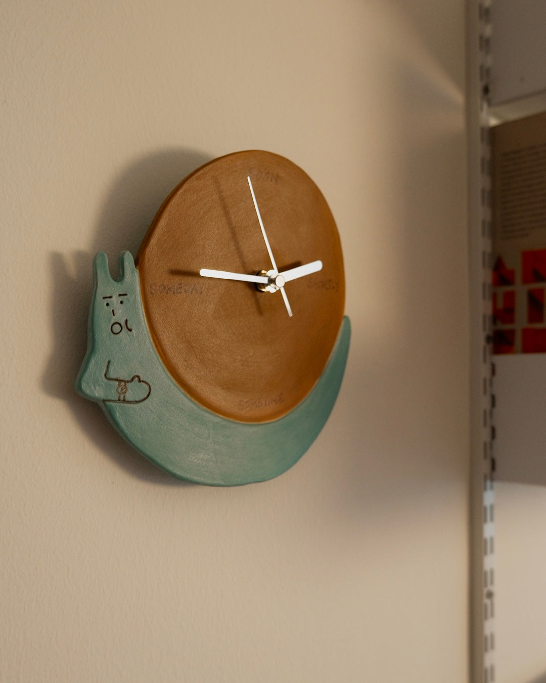 [PRE-ORDER CLOSED] Snail Standard Time Clock: Ships Feb - March 2027