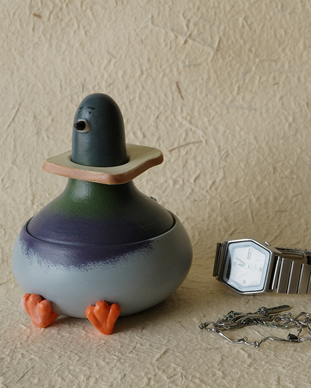 [PRE-ORDER] Pigeon Trinket Trove – Ships by Late Sept/Early Oct 2026