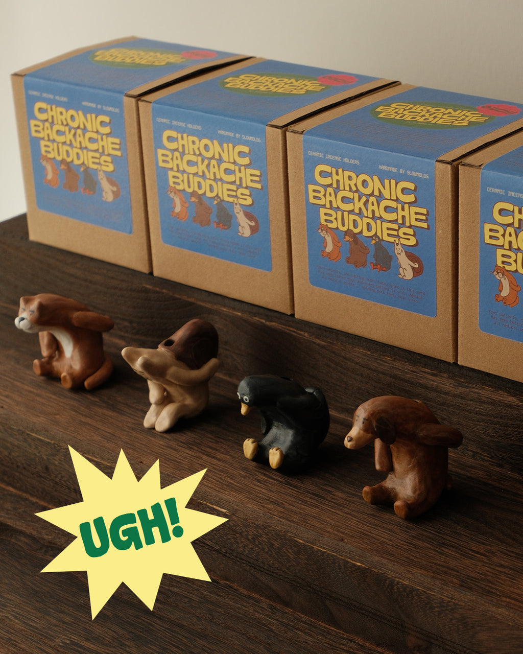 Chronic Backache Buddies Blindbox