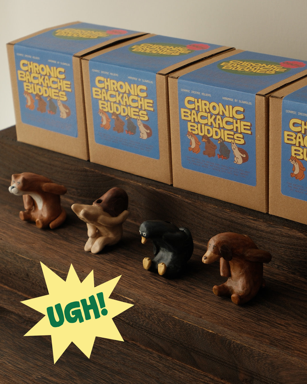 Chronic Backache Buddies Blindbox