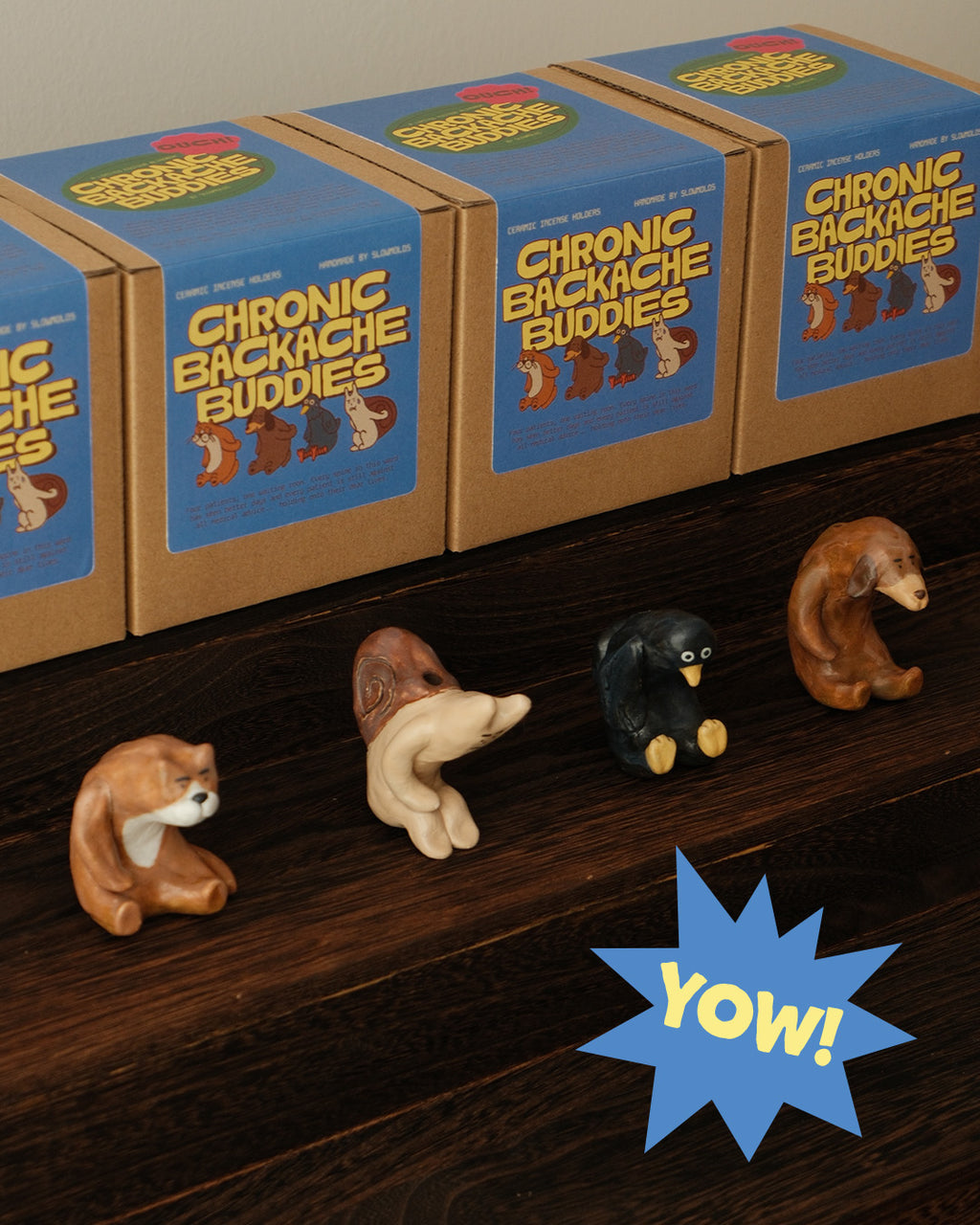 Chronic Backache Buddies Blindbox