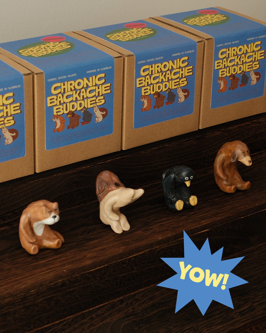 Chronic Backache Buddies Blindbox