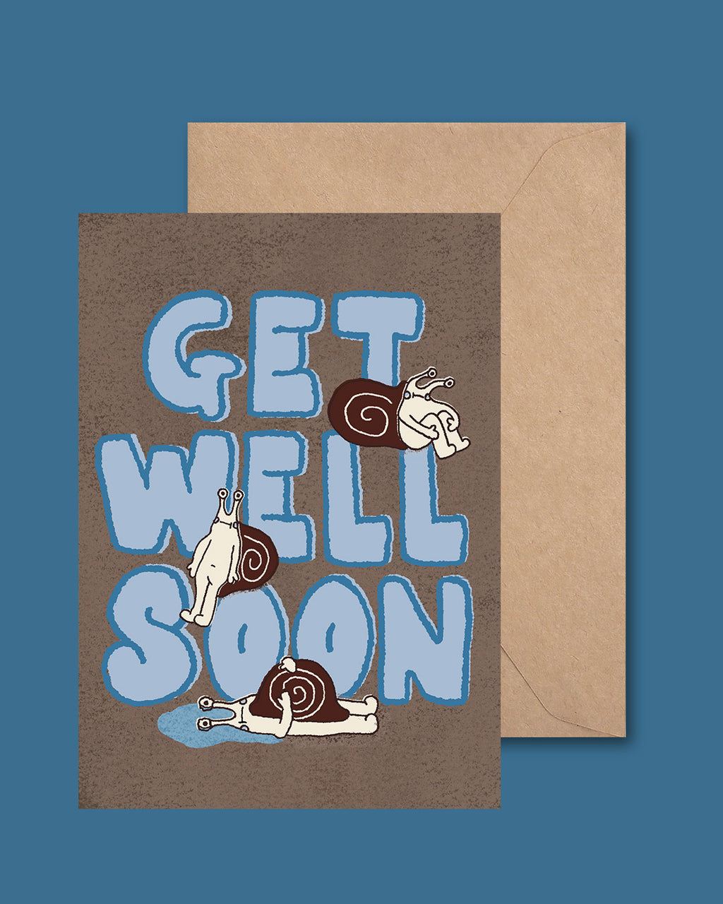 'Get Well Soon' Greeting Card