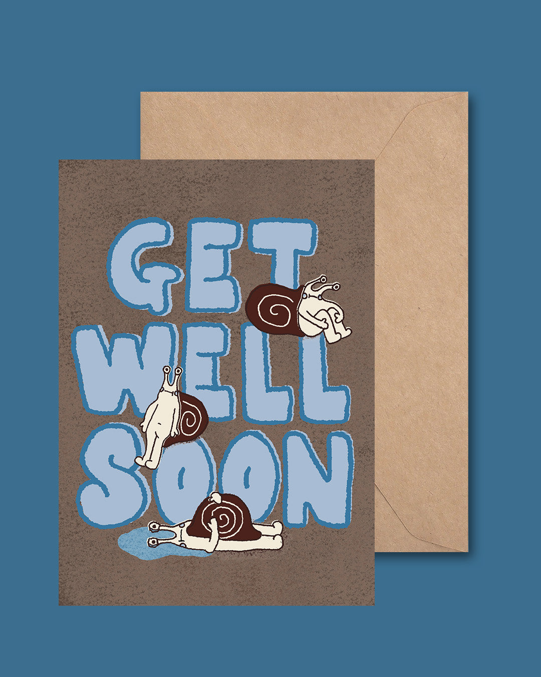 'Get Well Soon' Greeting Card