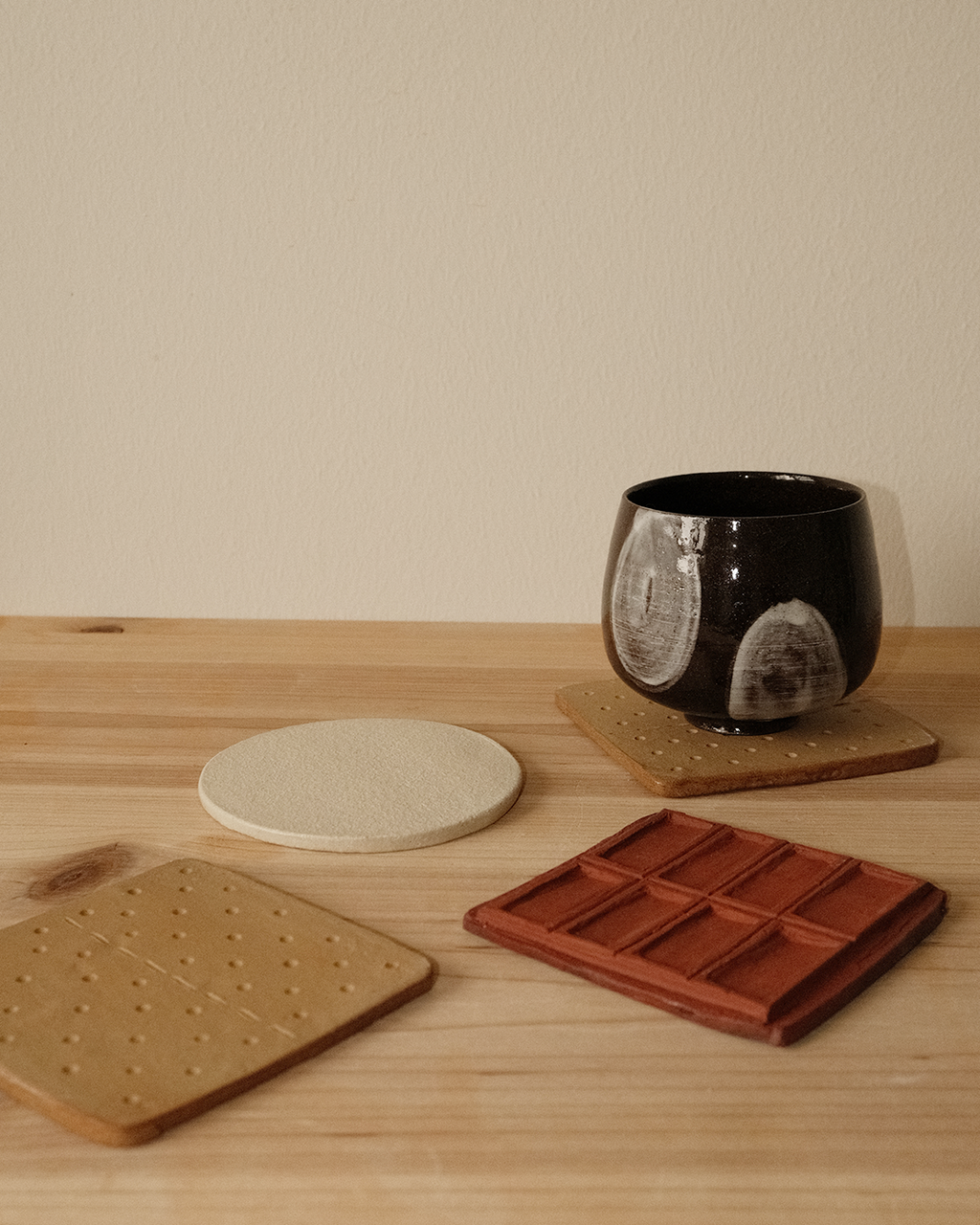S'mores Coasters