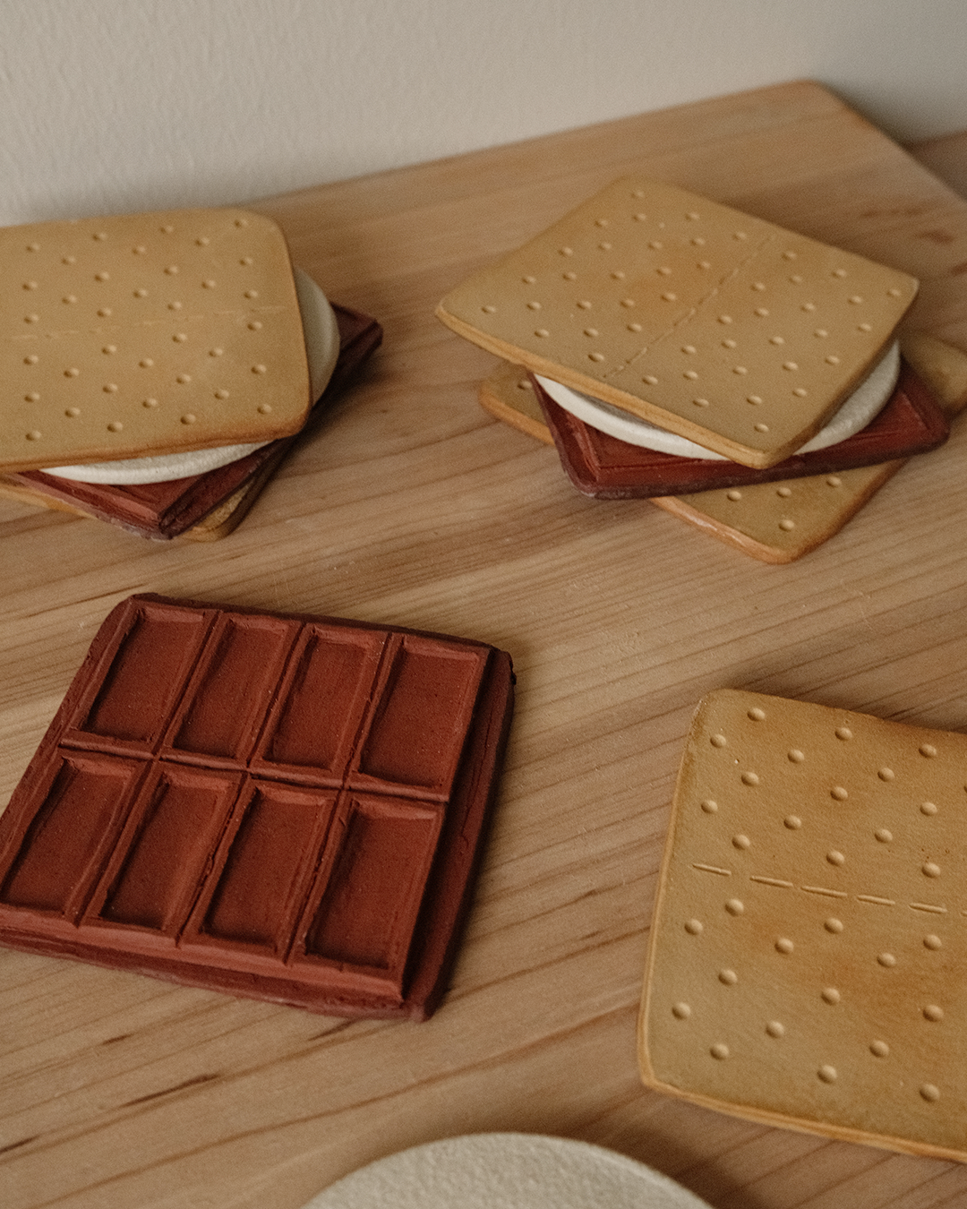 S'mores Coasters