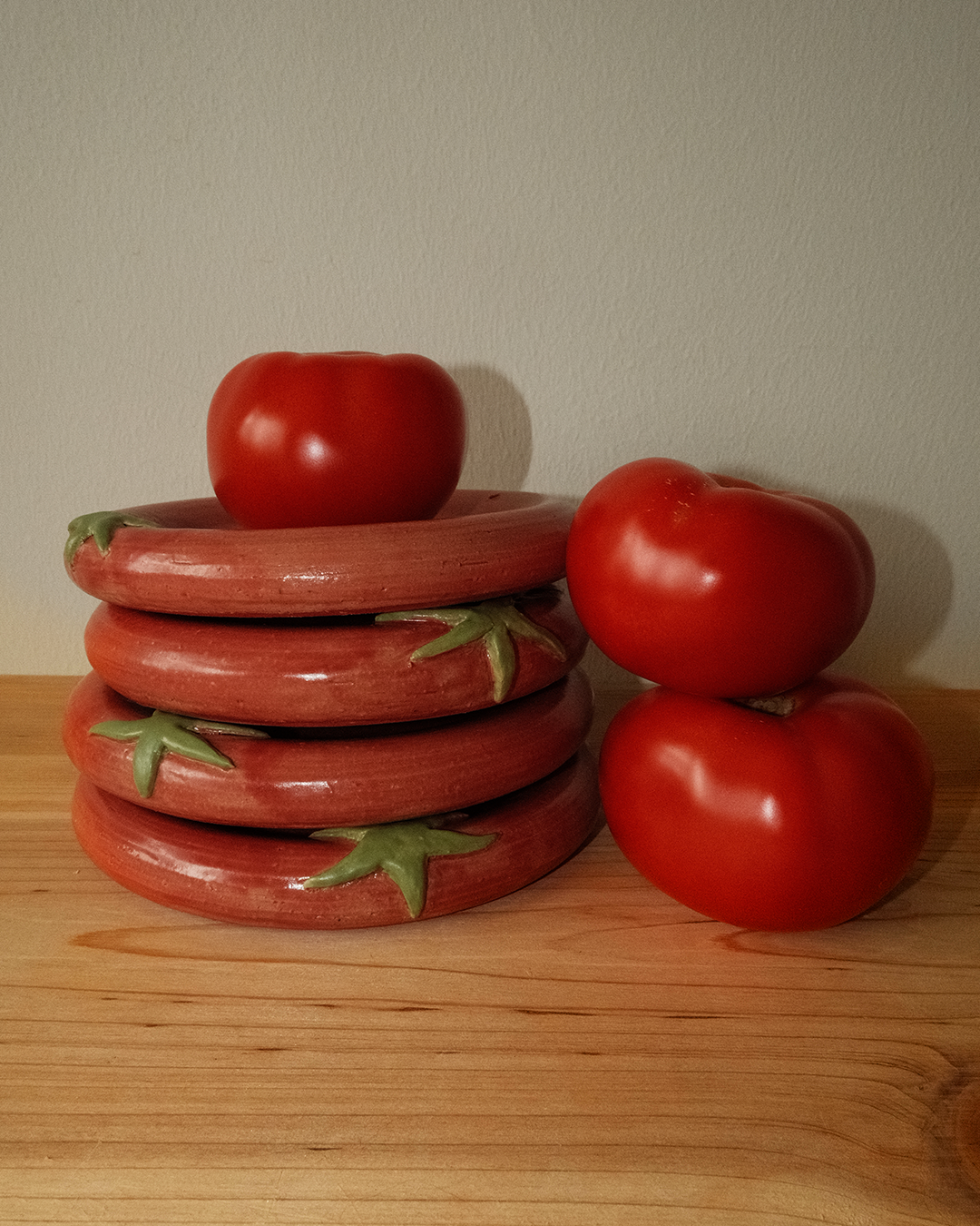 Tomato Incense Holder Bubble Plates