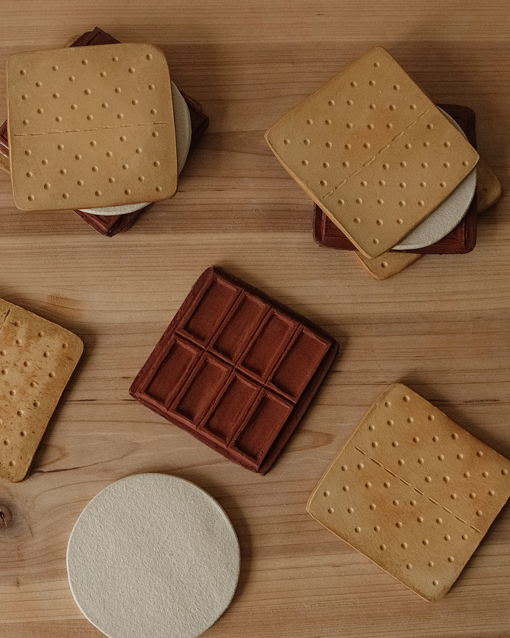 S'mores Coasters
