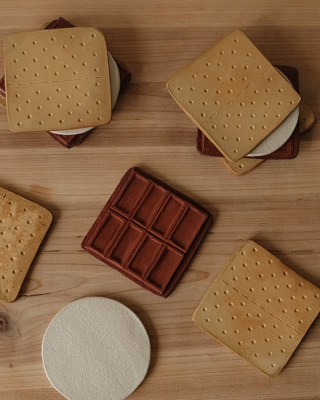 S'mores Coasters