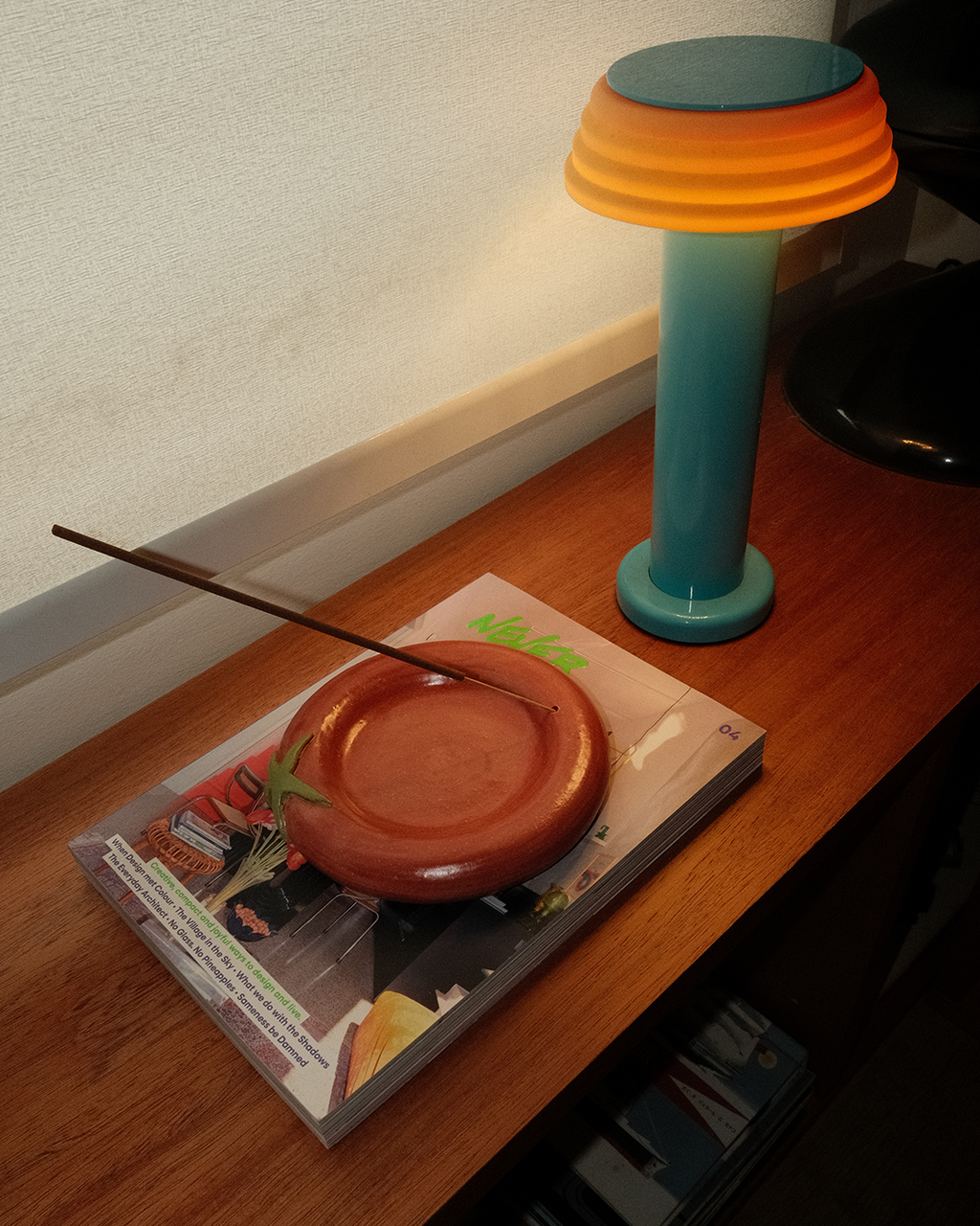 Tomato Incense Holder Bubble Plates