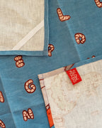[PRE-ORDER] “I have a bad back” Snail-len Linen Tea Towel - Estimated Late Oct shipment