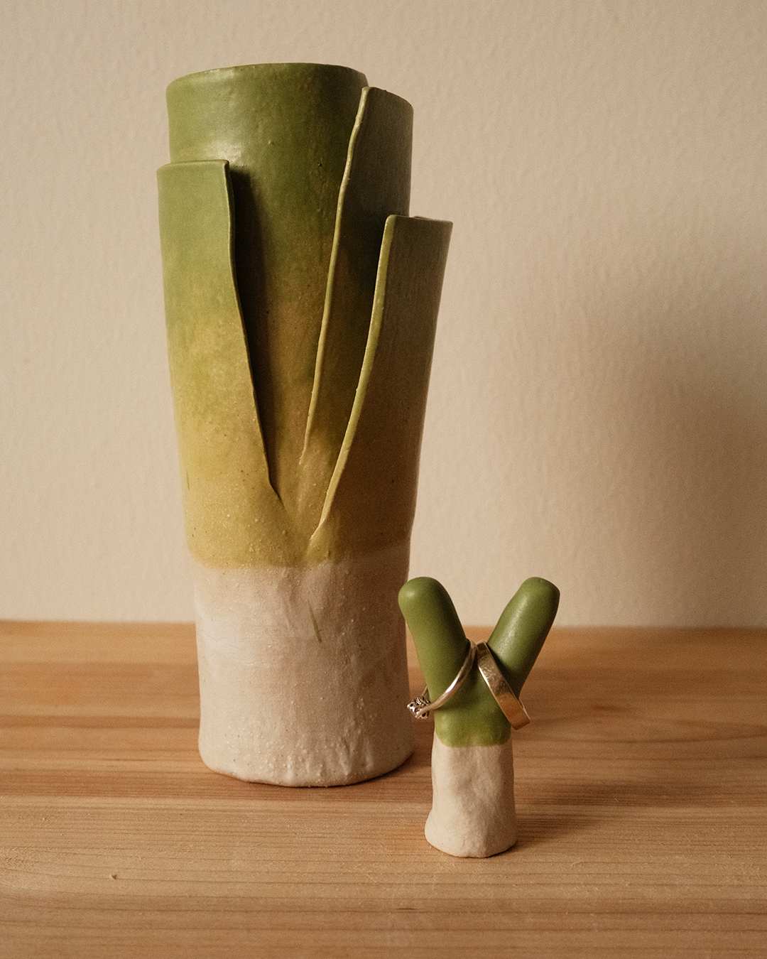 Leek Ring Holder