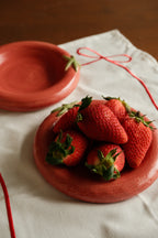 Tomato Bubble Plates