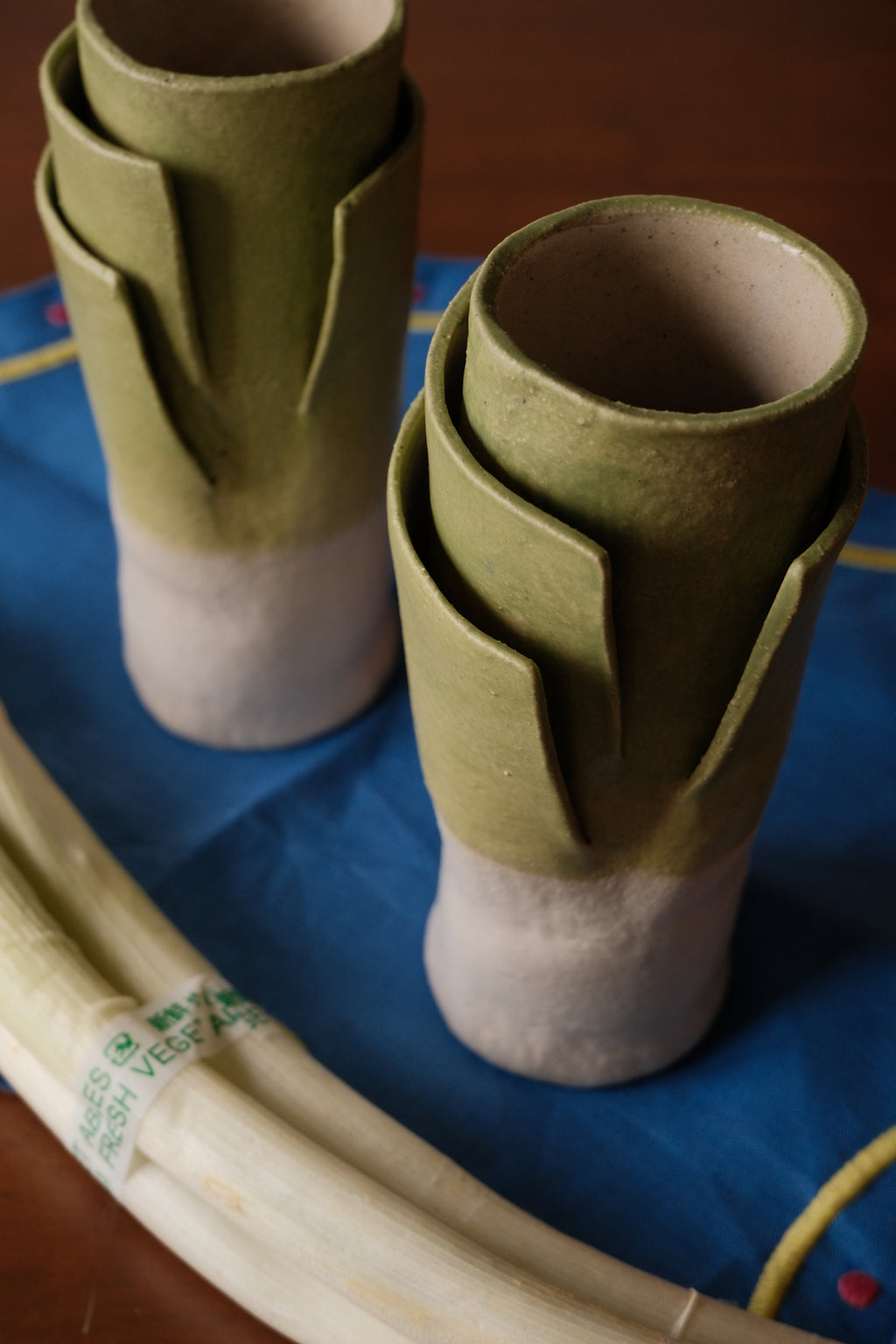 Leek Vase