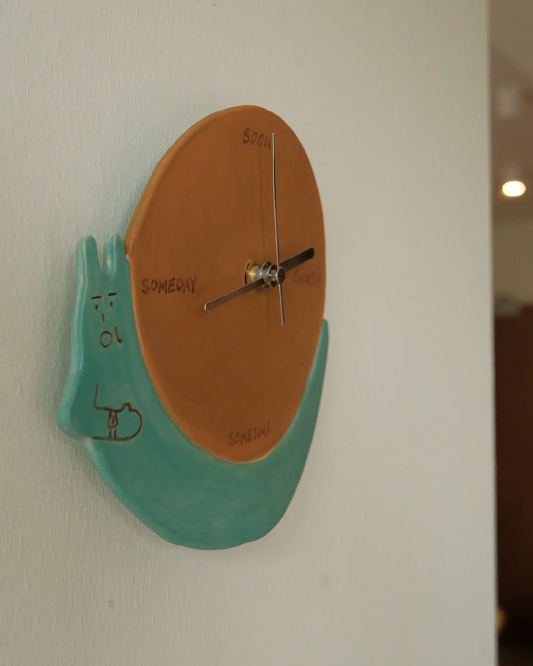 [PRE-ORDER CLOSED] Snail Standard Time Clock: Ships Feb - March 2027