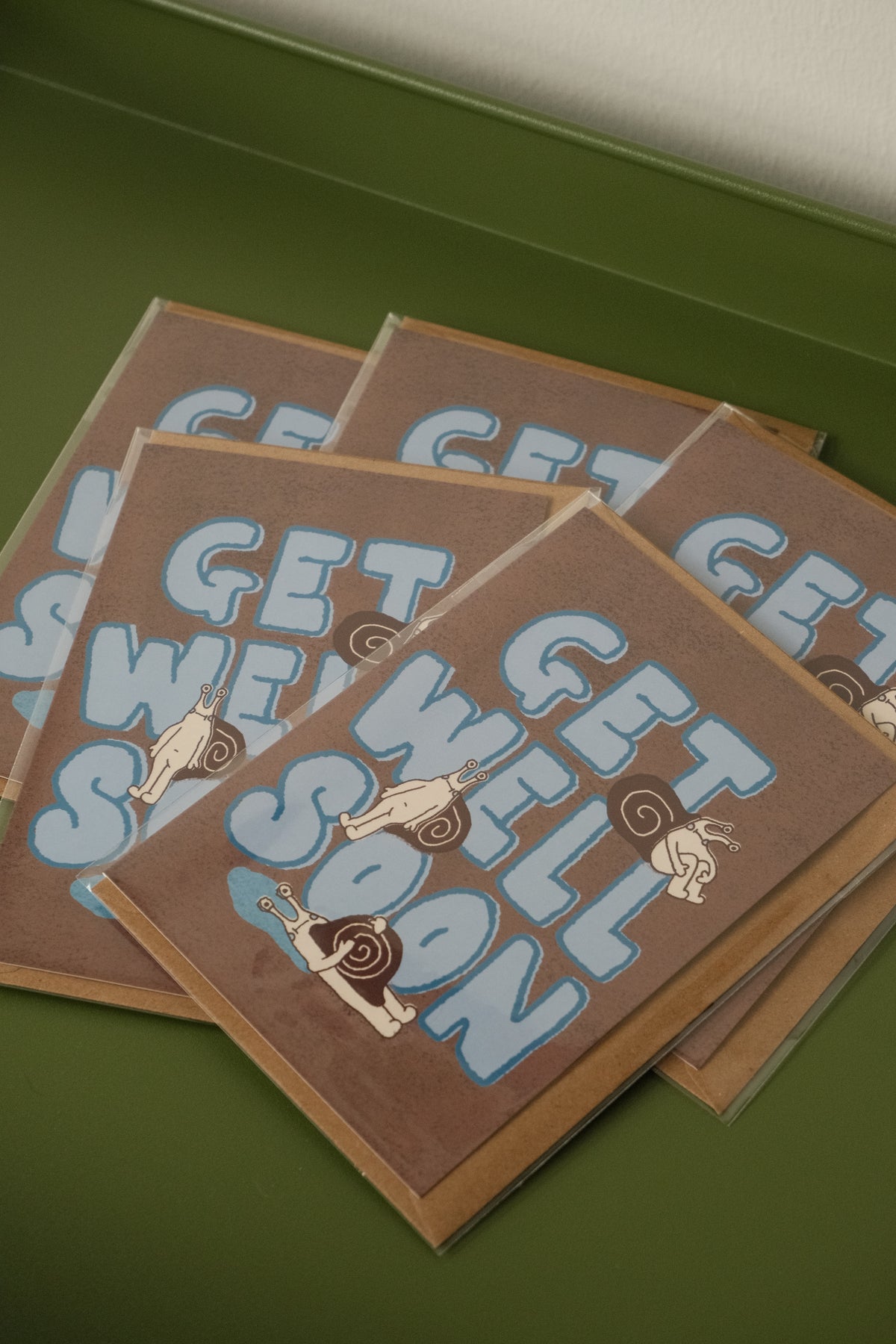 'Get Well Soon' Greeting Card