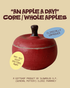 [PRE-ORDER CLOSED] Apple Core Holders / Apple Jars: Ships Feb - March 2027