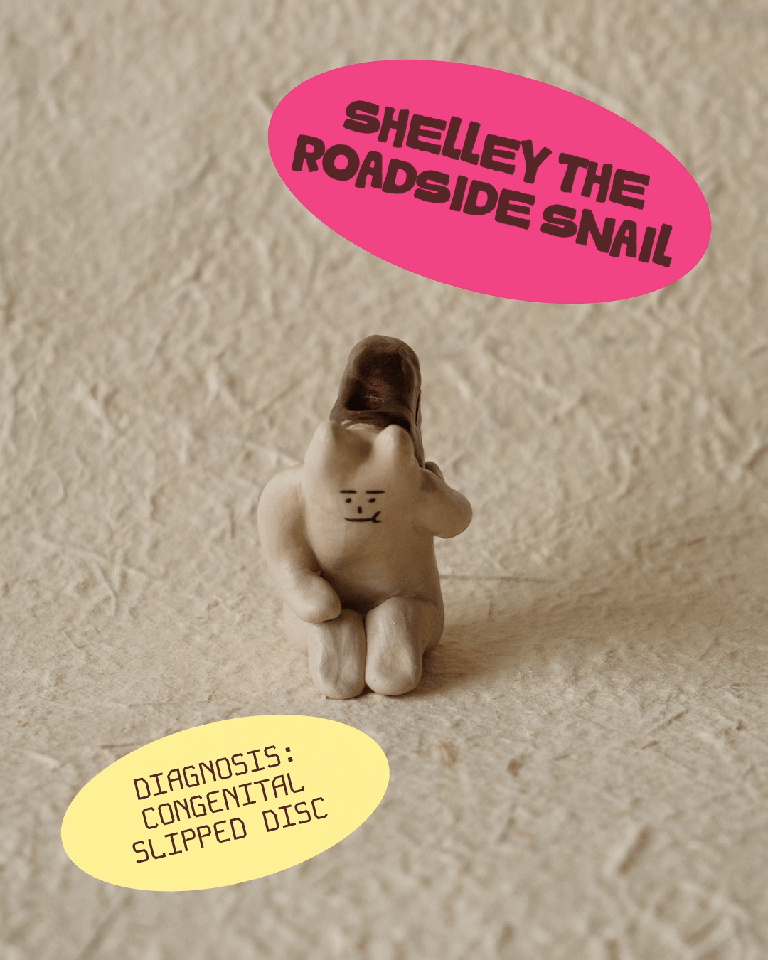 Chronic Backache Buddies Blindbox