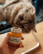 'Rare Specimen' Whisker Pill Bottle