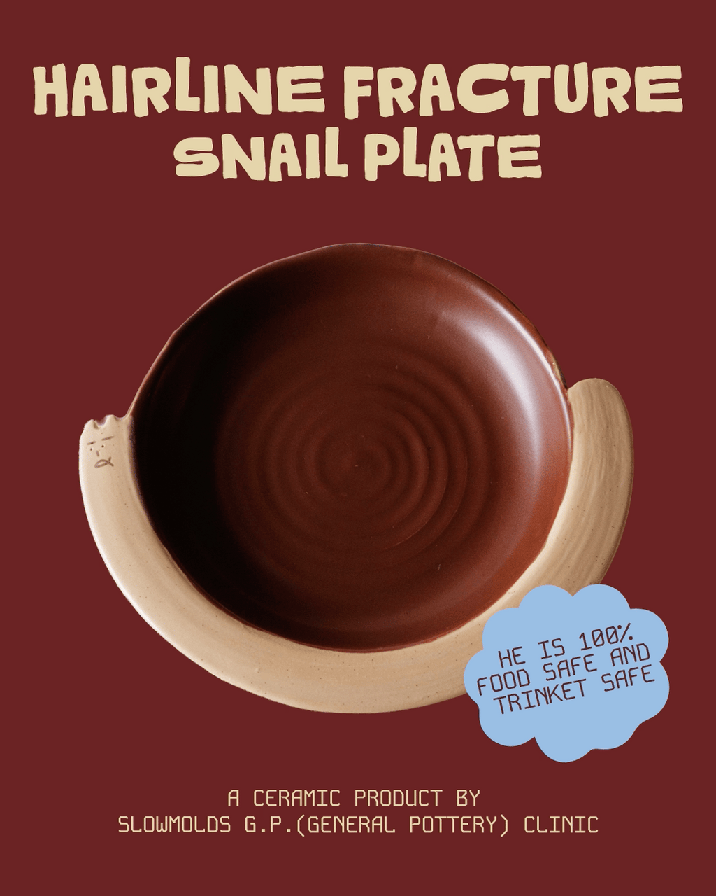 Hairline Fracture Snail Plate